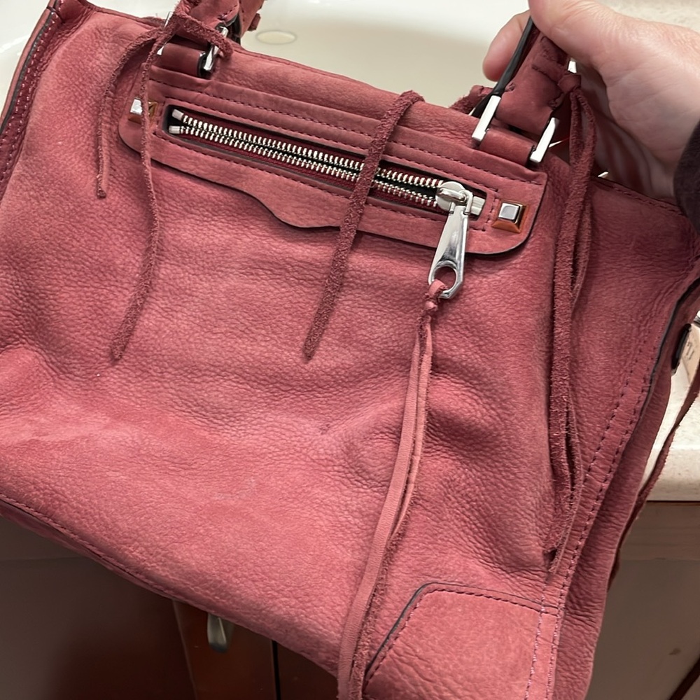rebecca minkoff crossbody Dark Red Bag - Picture 15 of 16